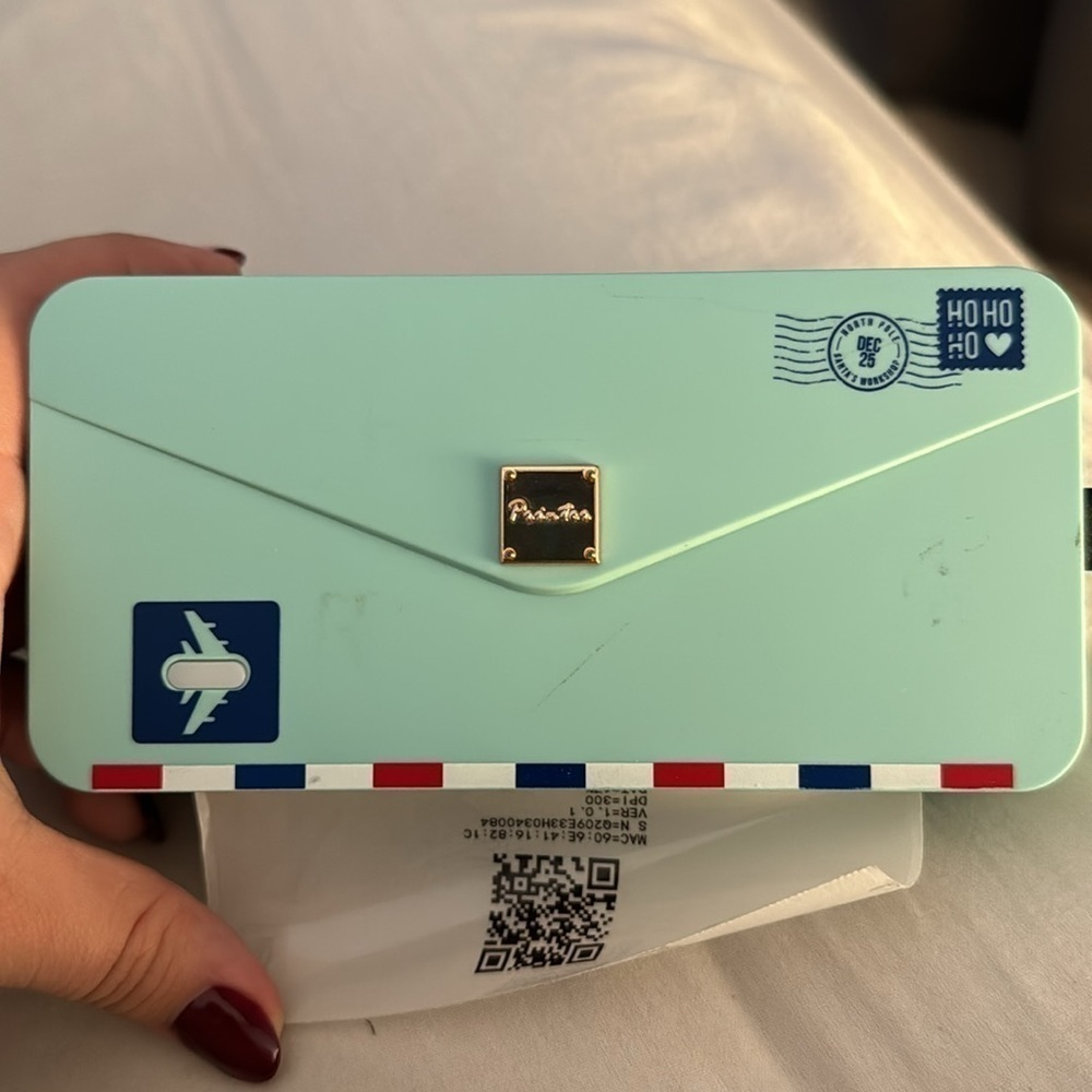 🆕Memoqueen Portable Thermal Printer M04AS Inkless Sticker Printer Bluetooth - Picture 9 of 11